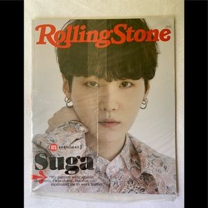 BTS Suga Rolling Stone Magazine New In Pac…